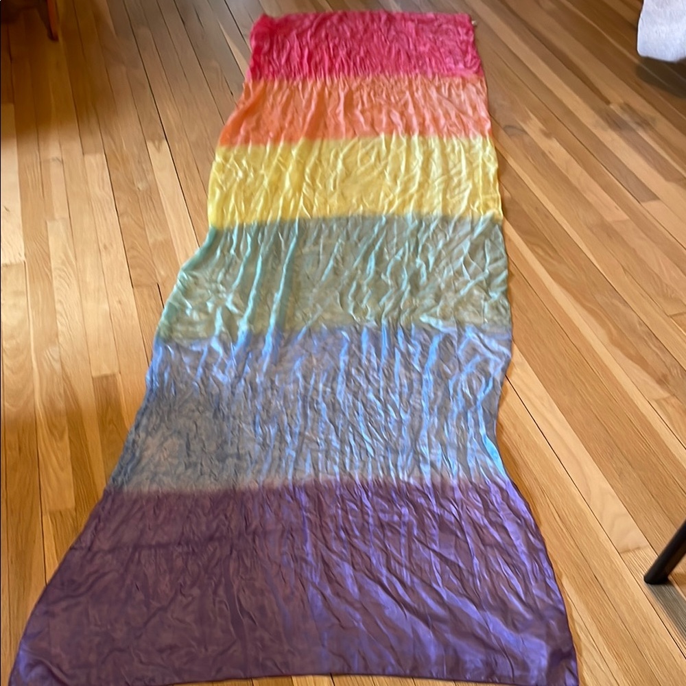 Colorful Gradient Scarf